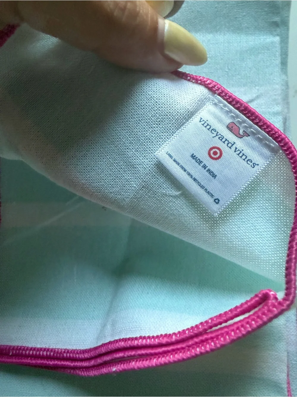 Vineyard Vines x Target Napkins 4 count